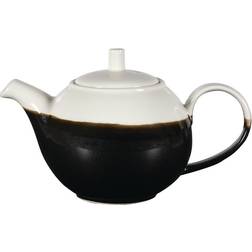 Churchill Monochrome Profile Teapot 4pcs 0.43L