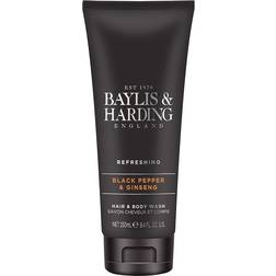 Baylis & Harding Signature Classic Hair & Body Wash Black Pepper & Ginseng 250ml