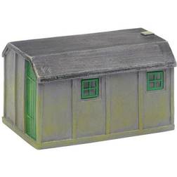 Hornby Concrete Plate Layers Hut Model
