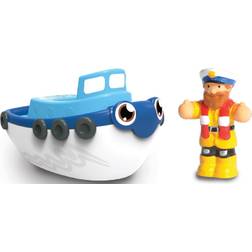 Uber Kids WOW Toys Tug Boat Tim, Blue