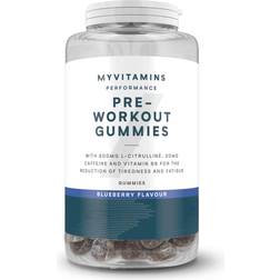 Myvitamins Pre-Workout Gummies 60 pcs