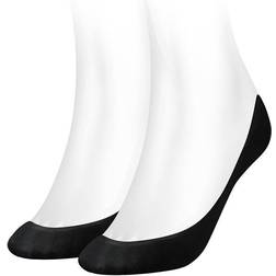 Tommy Hilfiger Women's Ballerina Socks 2-pack - Black