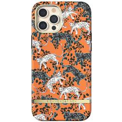 Richmond & Finch Orange Leopard Case for iPhone 12 Pro Max