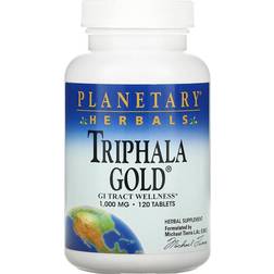 Planetary Herbals Triphala Gold 1000mg 120 pcs