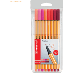 Stabilo Fineliner Pen 68 8-pack