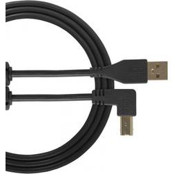 UDG Angled USB A-USB B 2.0 1m