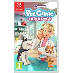My Universe: Pet Clinic Cats & Dogs (Switch)