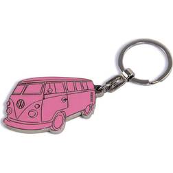 VW Collection Bus T1 Enamel Keychain