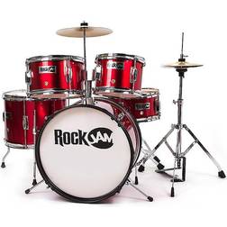 Rockjam Rj105 5-Piece Junior Drum Set