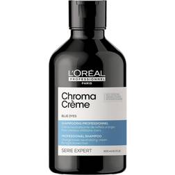 L'Oréal Professionnel Paris Serie Expert Chroma Crème Orange-Tones Neutralizing Cream Shampoo for Light To Brown Hair 300ml