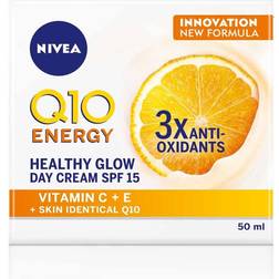 Nivea Q10 Energy Day Cream SPF15 wilko 50ml