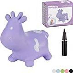 Hoppimals T-TFF-NN135 Tootiny Space Hopper for Children-Bouncing Animal from 1 Year and Above, Purple
