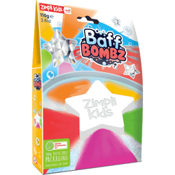 Zimpli Kids Set of 3 Star Bath Bombs