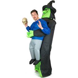 bodysocks Inflatable Lift You Up Witch Costume Brand New