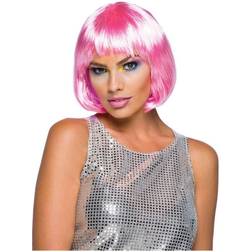 Bristol Novelty 20s Short Wig Pink