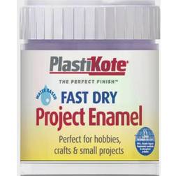 Plasti-Kote Fast Dry Enamel Paint B22 Bottle Lavender 59ml