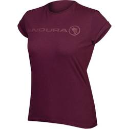 Endura Women's One Clan Lite T-shirt - Mulberry