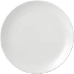 Churchill Vellum White Coupe Dessert Plate 16.5cm 12pcs