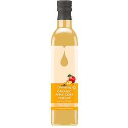 Clearspring Organic Apple Cider Vinegar with the Mother Ginger, Turmeric & Black Pepper 50cl