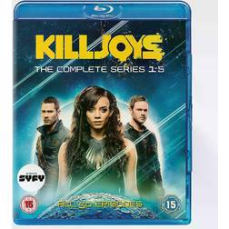 Killjoys: Season 1-5 (Blu-Ray)