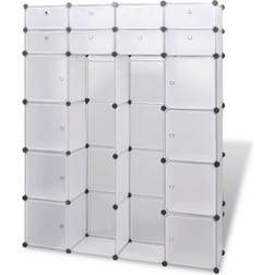 vidaXL Modular Storage Cabinet 146x180.5cm