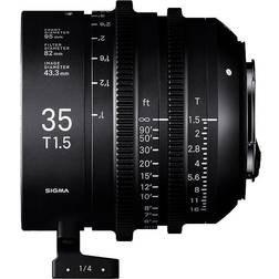 SIGMA Cine 35mm T1.5 FF for Canon EF