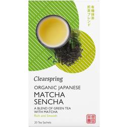 Clearspring Organic Japanese Matcha Sencha 36g 20pack