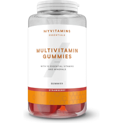 Myvitamins Multivitamin Gummies Strawberry 60 pcs