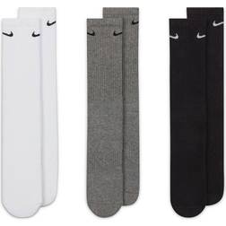 Nike Everyday Cushioned Training Crew Socks 3-pack Unisex - Multi-Colour