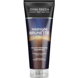 John Frieda Midnight Brunette Colour Deepening Shampoo 250ml