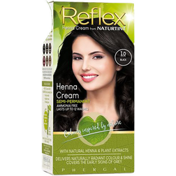 Naturtint Reflex Semi-Permanent Henna Cream #1.0 Black