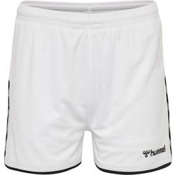 Hummel Authentic Poly Shorts Women - White