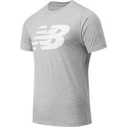 New Balance Stacked Logo T-shirt - Grey