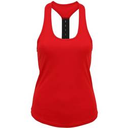 Tridri Performance Strap Back Vest Women - Fire Red