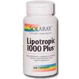 Solaray Lipotropic 1000 Plus 100 pcs