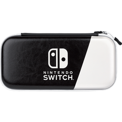 PDP Nintendo Switch Slim Deluxe Travel Case - Black/White