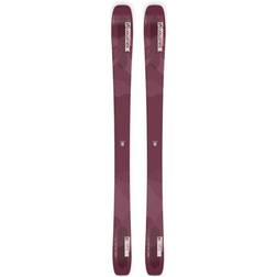 Salomon QST LUX 92 Skis 2022 - Bordeau Pink