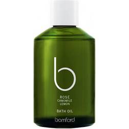 Bamford Bath Oil Rose 250ml