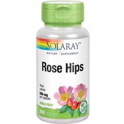 Solaray Rose Hips 550mg 100 pcs