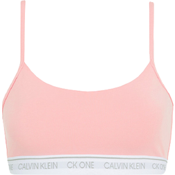 Calvin Klein CK One String Bralette - Countryside Pink
