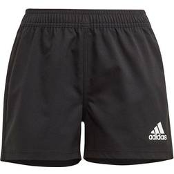 adidas Rugby Shorts Kids - Black/White