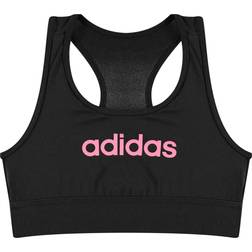 adidas Kid's Believe This Sports Bra - Pink/Black (HF3786)