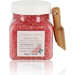 Sunday Rain Relaxing Bath Crystals Watermelon & Mint 500g
