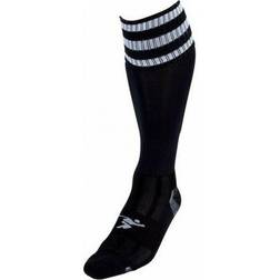 Precision Pro Football Socks Unisex - Black/White