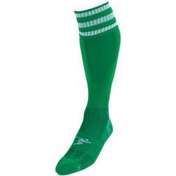 Precision Pro Football Socks Unisex - Green/White
