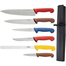 Hygiplas Colour Coded S088 Knife Set