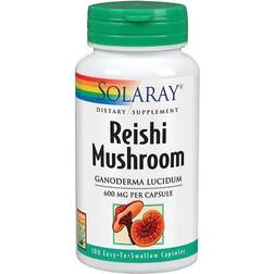 Solaray Reishi Mushroom 600mg 100 pcs
