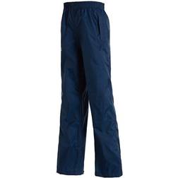 Regatta Kid's Packaway Waterproof Trousers - Navy