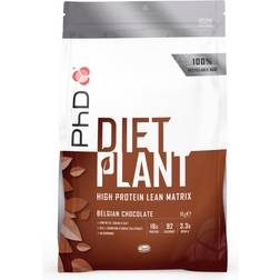 PhD Nutrition Diet Plant Belgian Chocolate