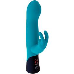 Liebe Pleasure Toys Rabbit Vibrator Blue (21,5 x 3,5 cm)